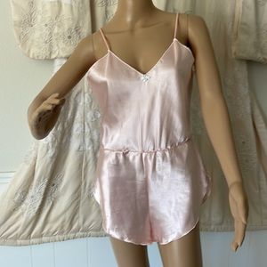 Dominique Vintage Night Romper😘